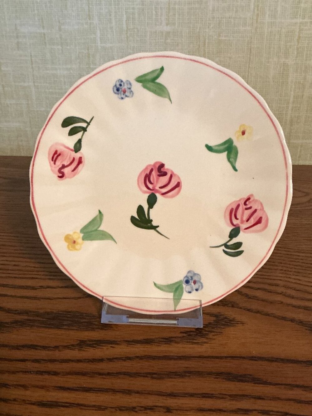 Blue Ridge Southern Pottery Demitasse Plate (1930-1957)